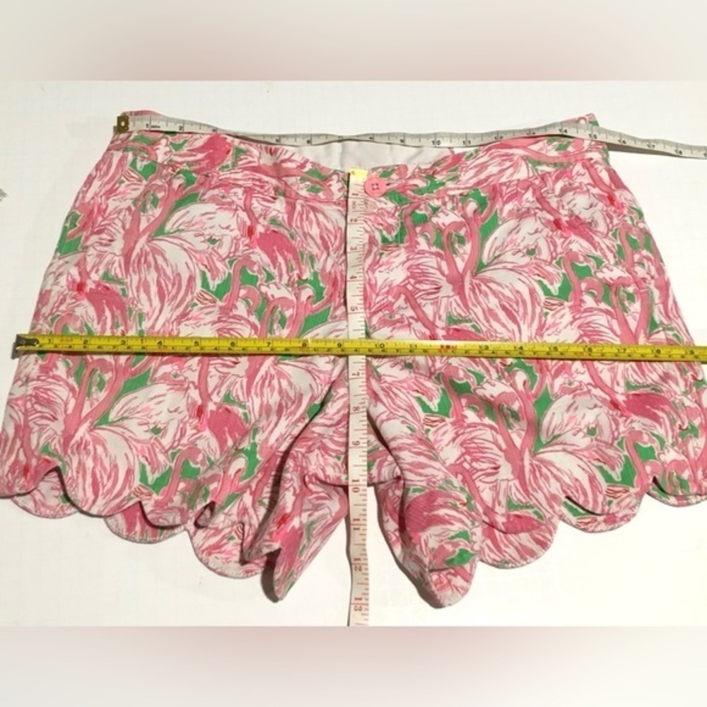 Lilly Pulitzer Flamingo-Print Shorts - Picture 7 of 7